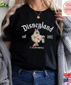 Disney Mickey Halloween Comfort Colors Shirt And Friend Ghost Hoodie Unisex 4