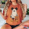 Disney Mickey Halloween Comfort Colors Shirt Pumpkin Tee Retro Ghost Unisex Sweatshirt