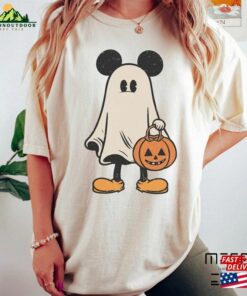 Disney Mickey Halloween Comfort Colors Shirt Pumpkin Tee Retro Ghost Unisex Sweatshirt 3 Disney Mickey Halloween Comfort Colors Shirt Pumpkin Tee Retro Ghost Unisex Sweatshirt 4