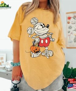 Disney Mickey Maus Halloween Shirt Skeleton T Shirt Classic 3