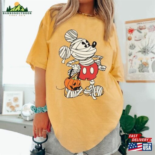 Disney Mickey Maus Halloween Shirt Skeleton T-Shirt Classic