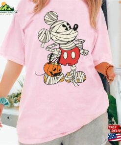 Disney Mickey Maus Halloween Shirt Skeleton T Shirt Classic 4