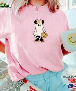 Disney Mickey Minnie Ghost Halloween Comfort Colors Shirt Not So Scary Classic T-Shirt 2 Disney Mickey Minnie Ghost Halloween Comfort Colors Shirt Not So Scary Classic T Shirt 3