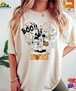 Disney Minnie Boo Halloween Shirt 2023 Mouse Classic Hoodie