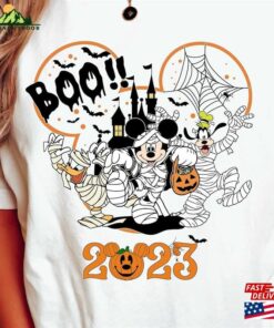 Disney Minnie Boo Halloween Shirt 2023 Mouse Classic Hoodie