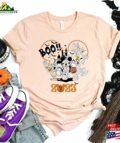 Disney Minnie Boo Halloween Shirt 2023 Mouse Classic Hoodie 3
