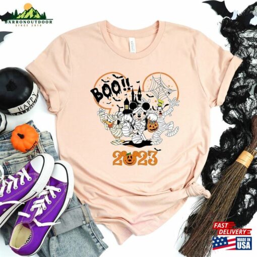 Disney Minnie Boo Halloween Shirt 2023 Mouse Classic Hoodie