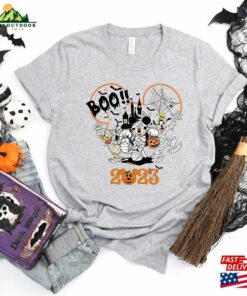 Disney Minnie Boo Halloween Shirt 2023 Mouse Classic Hoodie 4