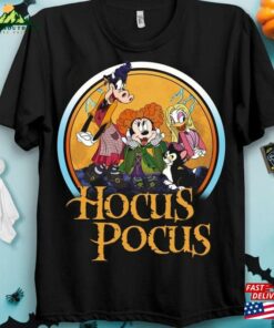 Disney Minnie Daisy Clarabelle Figaro Black Cat Sanderson Sisters Costume Shirt Hocus Pocus Halloween T-Shirt Mickey Classic Hoodie 2 Disney Minnie Daisy Clarabelle Figaro Black Cat Sanderson Sisters Costume Shirt Hocus Pocus Halloween T Shirt Mickey Classic Hoodie 3
