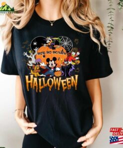 Disney Not So Scary Halloween Party Shirts Mickey And Minnie Family Hoodie Sweatshirt 2 Disney Not So Scary Halloween Party Shirts Mickey And Minnie Family Hoodie Sweatshirt 3