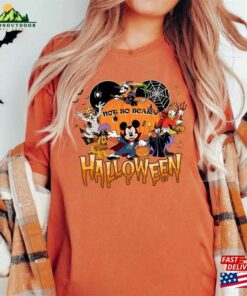 Disney Not So Scary Halloween Party Shirts Mickey And Minnie Family Hoodie Sweatshirt 3 Disney Not So Scary Halloween Party Shirts Mickey And Minnie Family Hoodie Sweatshirt 4