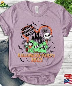 Disney Oogie Boogie Bash 2023 Colors Shirt Mickey Donald Goofy Halloween Sweatshirt T-Shirt