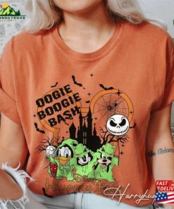 Disney Oogie Boogie Bash 2023 Comfort Colors Shirt Mickey Donald Goofy Halloween Classic T-Shirt