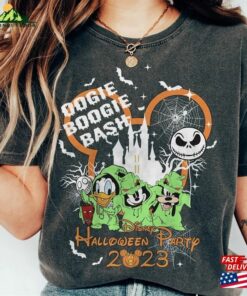 Disney Oogie Boogie Bash 2023 Comfort Colors Shirt Mickey Donald Goofy Halloween Classic T-Shirt