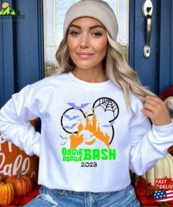 Disney Oogie Boogie Bash Sweatshirt Shirt Halloween Classic