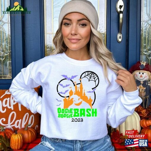 Disney Oogie Boogie Bash Sweatshirt Shirt Halloween Classic