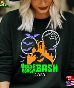 Disney Oogie Boogie Bash Sweatshirt Shirt Halloween Classic