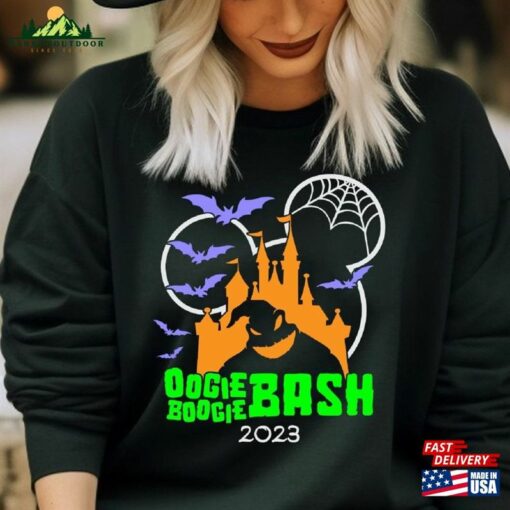 Disney Oogie Boogie Bash Sweatshirt Shirt Halloween Classic