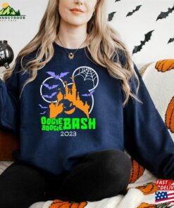 Disney Oogie Boogie Bash Sweatshirt Shirt Halloween Classic 3
