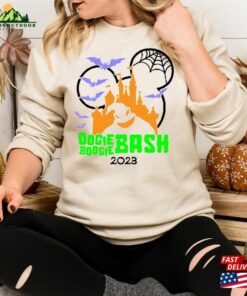 Disney Oogie Boogie Bash Sweatshirt Shirt Halloween Classic 4