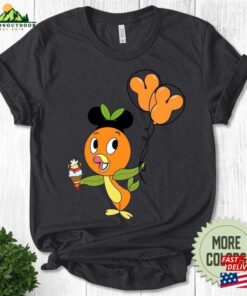 Disney Orange Bird Shirt Carton Characters 2023 Trip Hoodie Unisex
