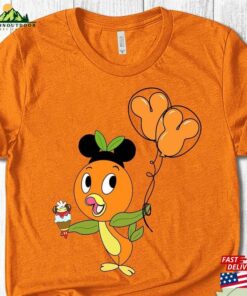 Disney Orange Bird Shirt Carton Characters 2023 Trip Hoodie Unisex