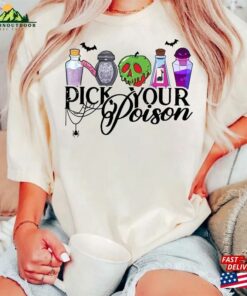 Disney Pick Your Poison Comfort Colors Shirt Villain Kuzco Sweatshirt Classic 3