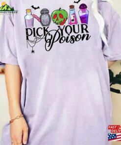 Disney Pick Your Poison Comfort Colors Shirt Villain Kuzco Sweatshirt Classic 4