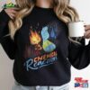 Disney Pixar Elemental Chemical Reaction Ember Wade Shot T-Shirt Disneyland Women Shirt Hoodie
