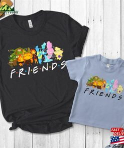 Disney Pixar Elemental Friends T-Shirt Ember And Wade Shirt Chemical Reaction Tee Unisex
