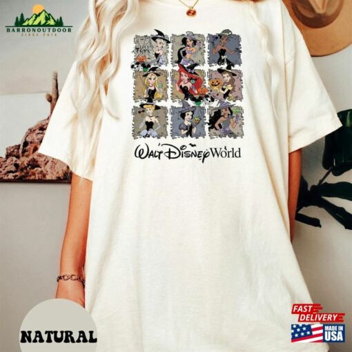 Disney Princess Halloween Shirt Disneyland Hoodie T-Shirt