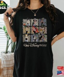 Disney Princess Halloween Shirt Disneyland Hoodie T Shirt 4