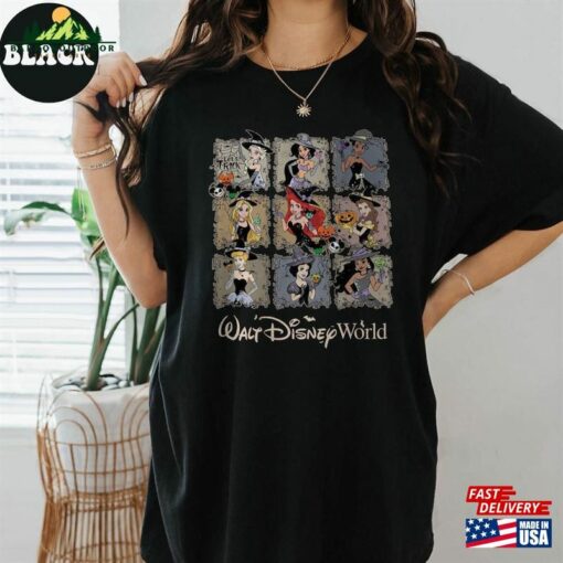 Disney Princess Halloween Shirt Disneyland Hoodie T-Shirt