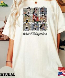 Disney Princess Halloween Shirt Disneyland Unisex T Shirt 3