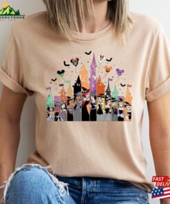 Disney Princess Halloween Shirt Trip Hoodie Sweatshirt