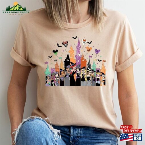 Disney Princess Halloween Shirt Trip Hoodie Sweatshirt