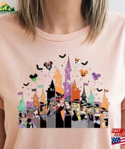 Disney Princess Halloween Shirt Trip Hoodie Sweatshirt