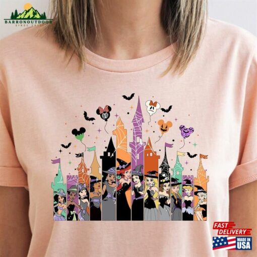 Disney Princess Halloween Shirt Trip Hoodie Sweatshirt