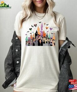 Disney Princess Halloween Shirt Trip Hoodie Sweatshirt 3