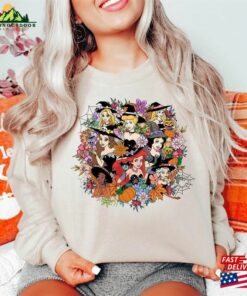 Disney Princess Halloween Shirts Disneyland Classic Hoodie