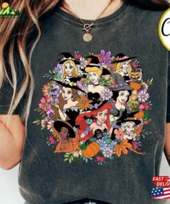 Disney Princess Halloween Shirts Disneyland Classic Hoodie