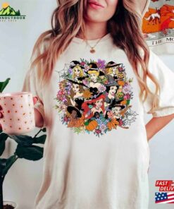 Disney Princess Halloween Shirts Disneyland Classic Hoodie 3