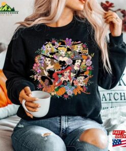 Disney Princess Halloween Shirts Disneyland Classic Hoodie 4