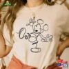 Disney Shirt For Women Ear Sweatshirt Unisex