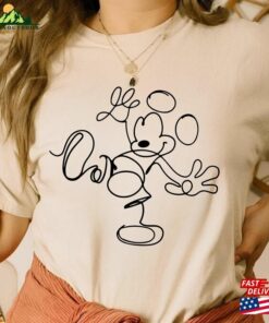 Disney Shirt For Women Ear Sweatshirt Unisex
