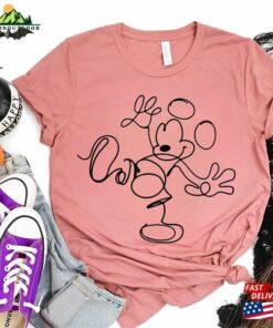 Disney Shirt For Women Ear Sweatshirt Unisex