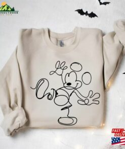 Disney Shirt For Women Ear Sweatshirt Unisex 3