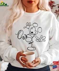 Disney Shirt For Women Ear Sweatshirt Unisex 4