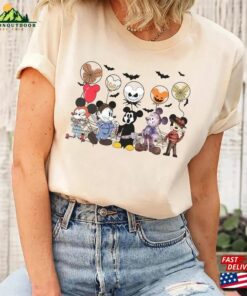 Disney Shirt Trip Shirts Halloween Classic Sweatshirt