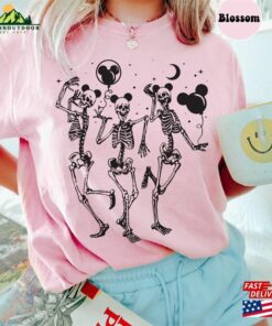 Disney Skeleton Comfort Colors Shirt Mickey Balloon Sweatshirt Hoodie